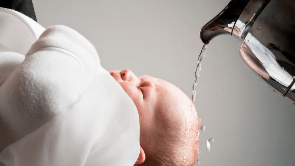 Bebé bautizo requisitos bautismo