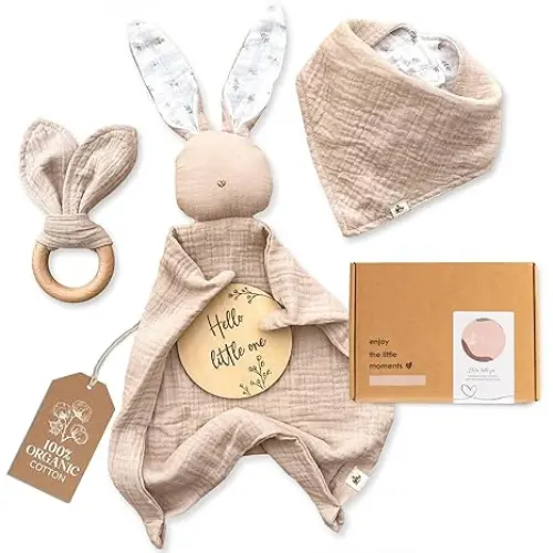 Mikito Organic Cotton Newborn Gifts Box