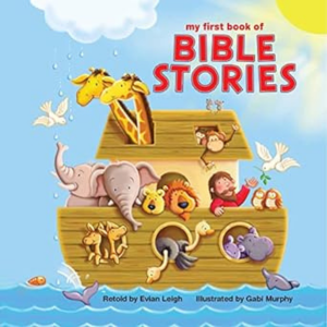 regalo ahijados en su bautizo My First Book of Bible Stories - Children's Padded Board Book
