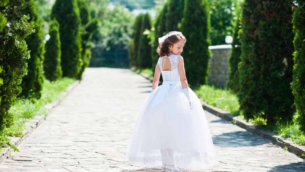 vestidos de comunion para niñas