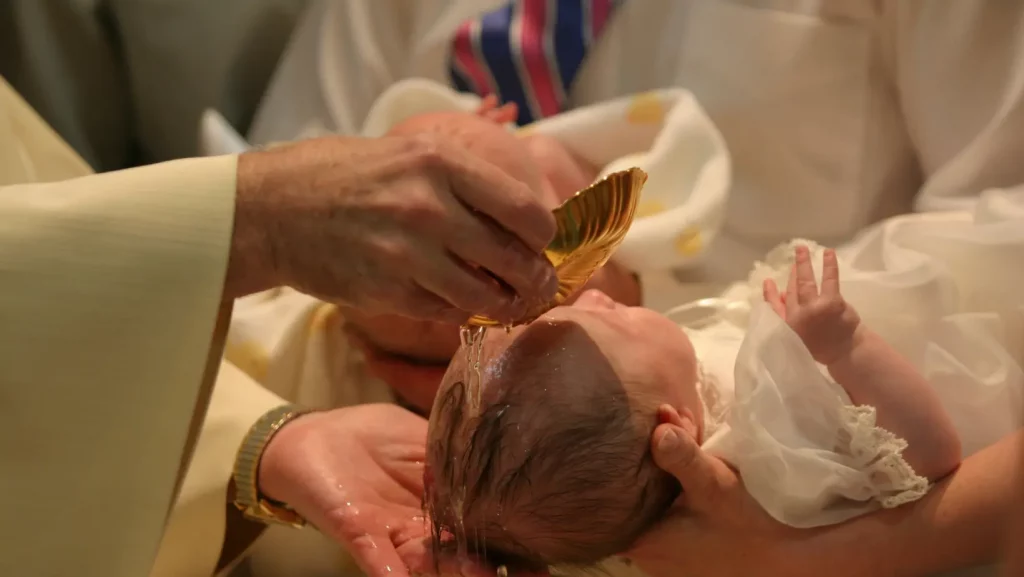 significado del bautismo Católico