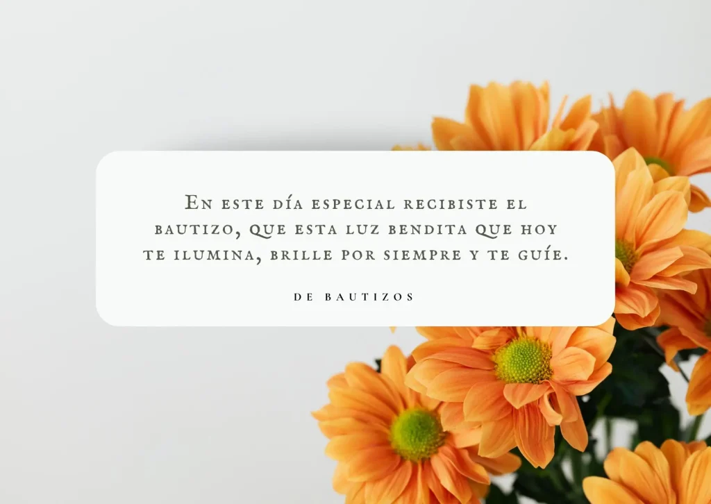 nota de agradecimiento de bautizo 2026