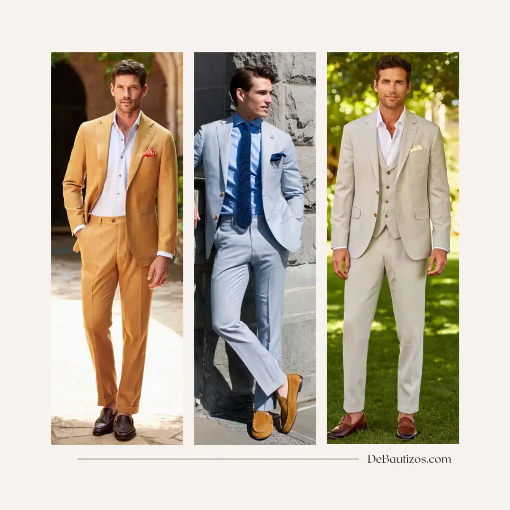 outfit invitado de bautizo